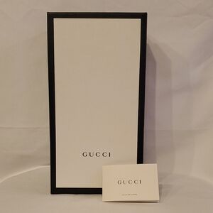 Gucci Shoe Box